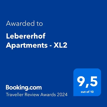 Apartment Lebererhof - Xl2 *